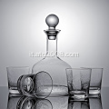 Set decanter e bicchieri